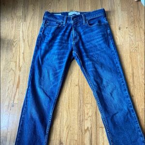 Hollister Classic Straight Jeans Size 30 W 32L